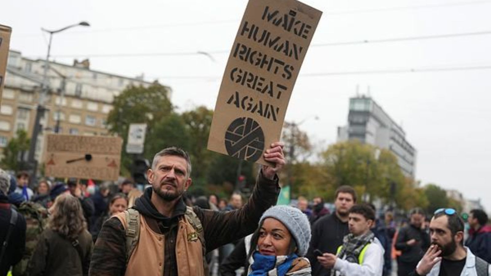 In France, protests frame costs of state silence