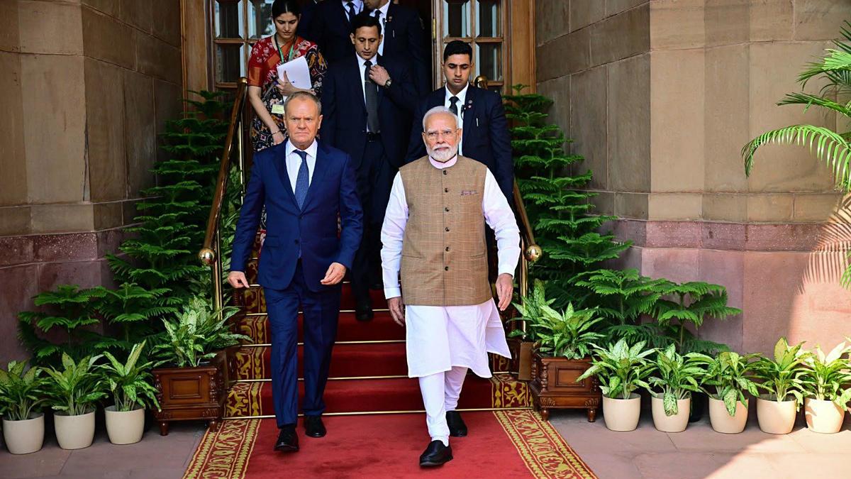 Poland pivots towards India as ‘strategic partnership’ with China develops cracks