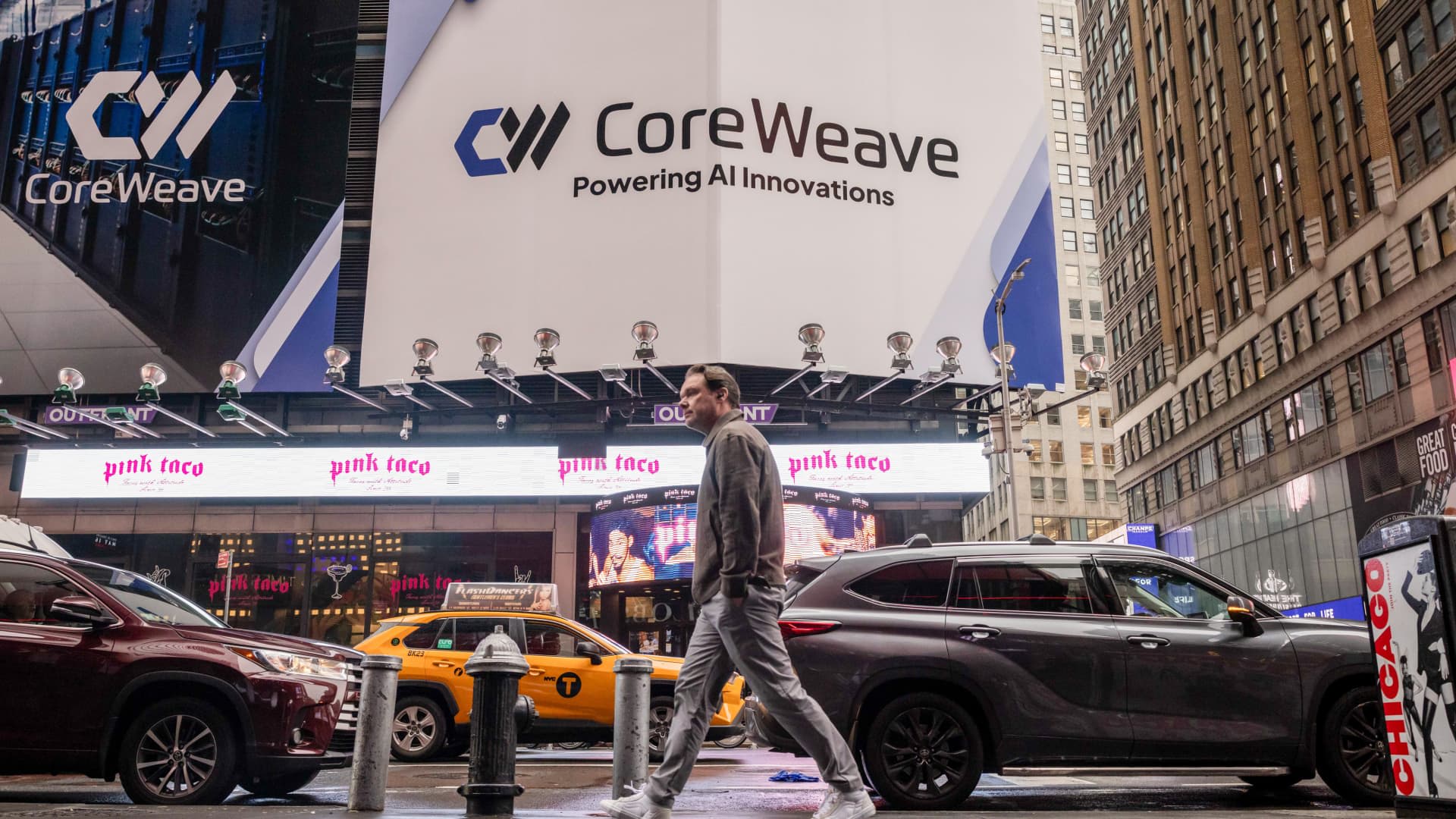 CoreWeave and other neocloud stocks drop after Microsoft capex comes in below expectations