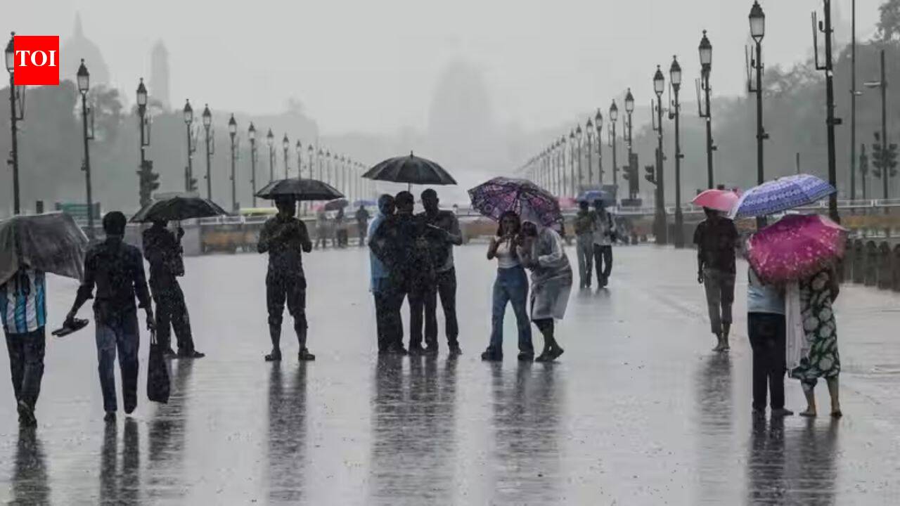 Delhi-NCR wakes up to rain; IMD issues yellow alert