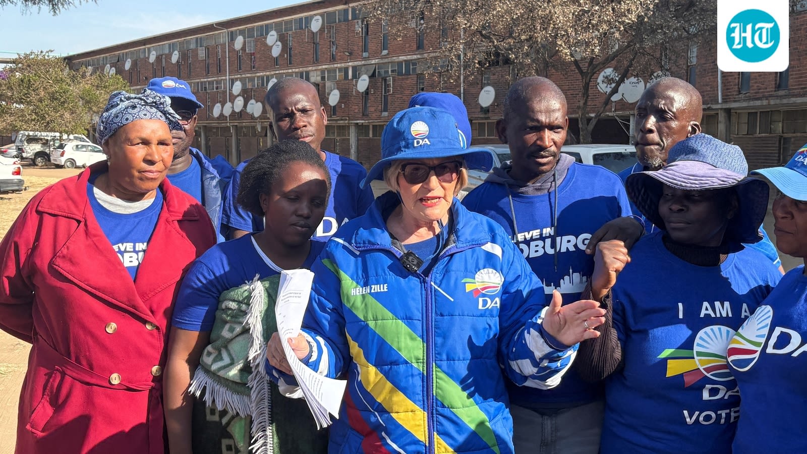 South Africa’s “white party” looks for more black votes