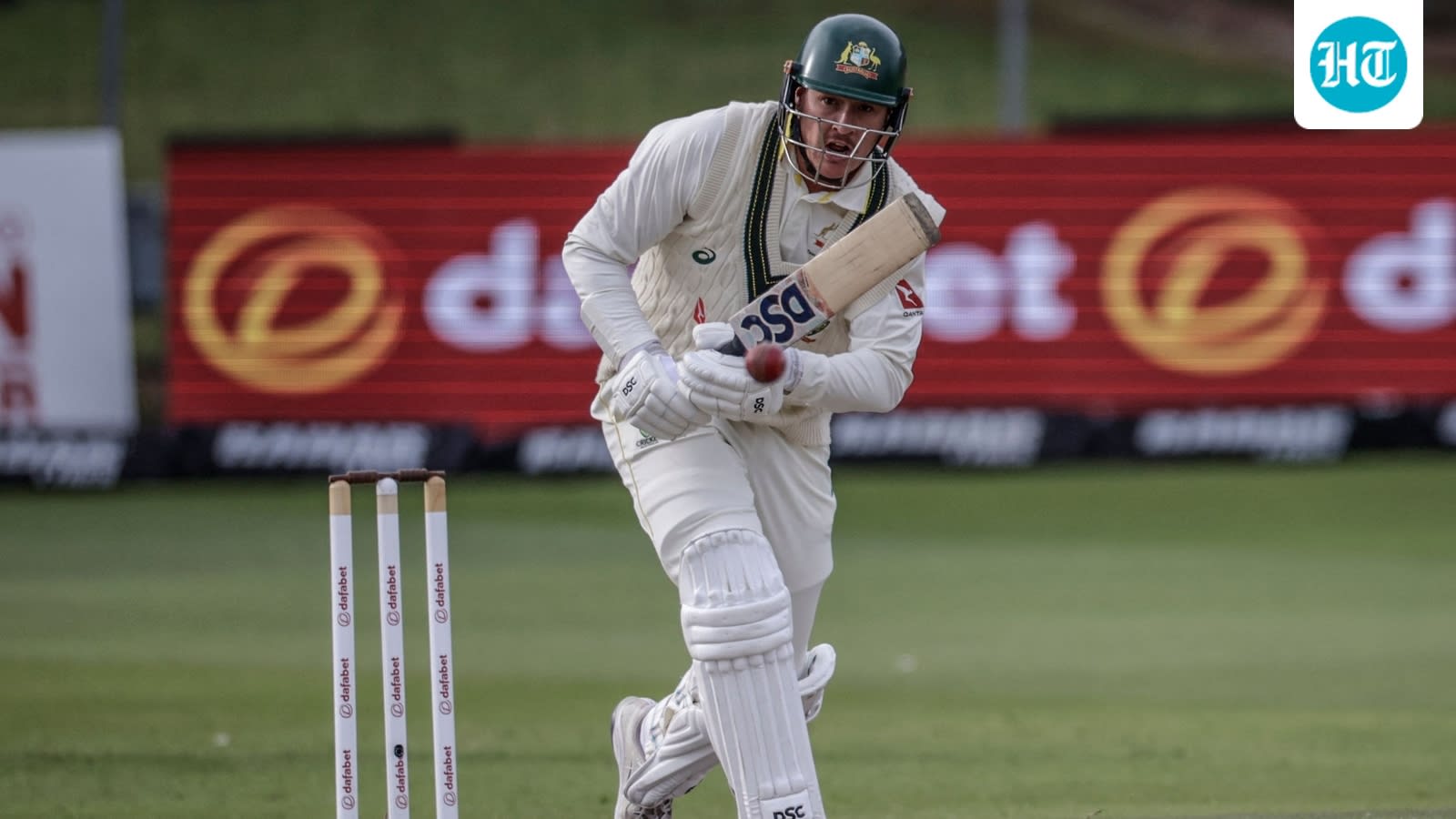 After a solid 74, Matt Renshaw reveals he relishes opening challenge