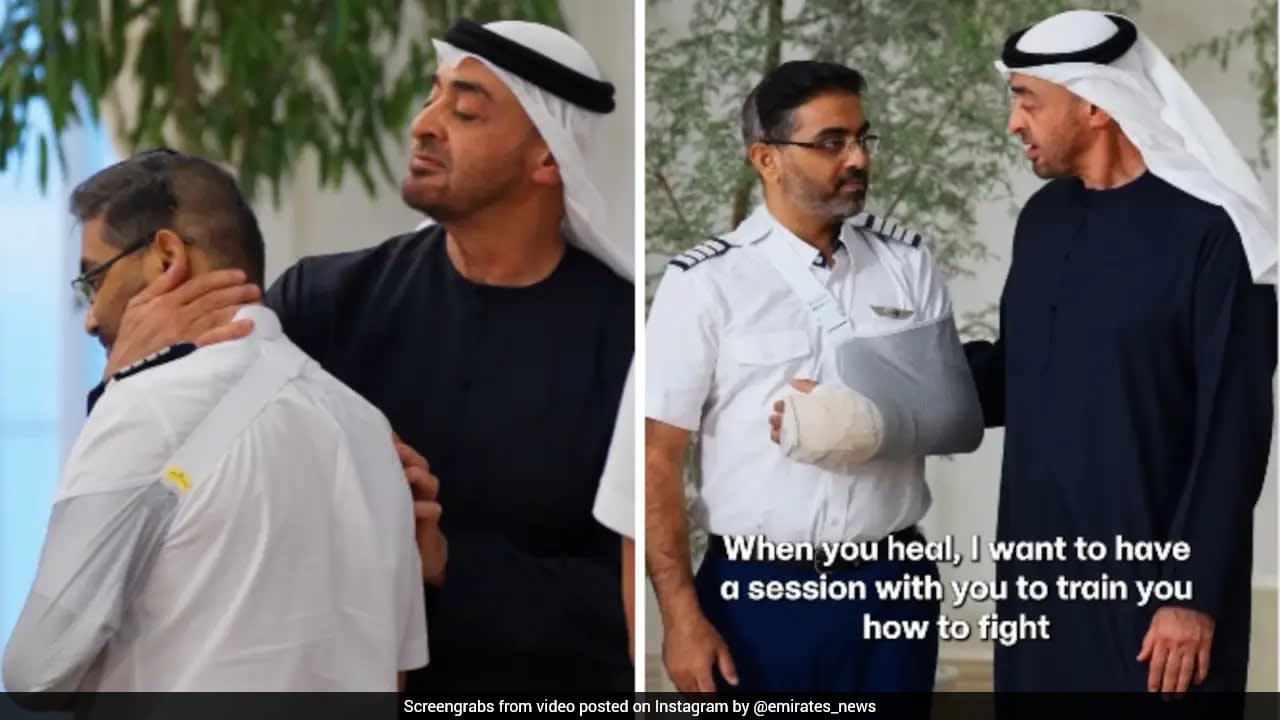 "When Will You Heal?" UAE President Plans Training With flydubai Captain Smit Machchhar