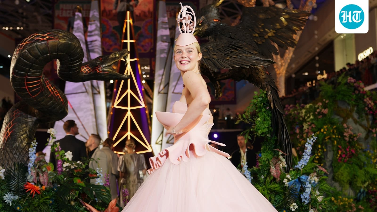 The Hunger Games Sunrise on the Reaping UK premiere red carpet looks in pics: Elle Fanning, Joseph Zada to Mckenna Grace