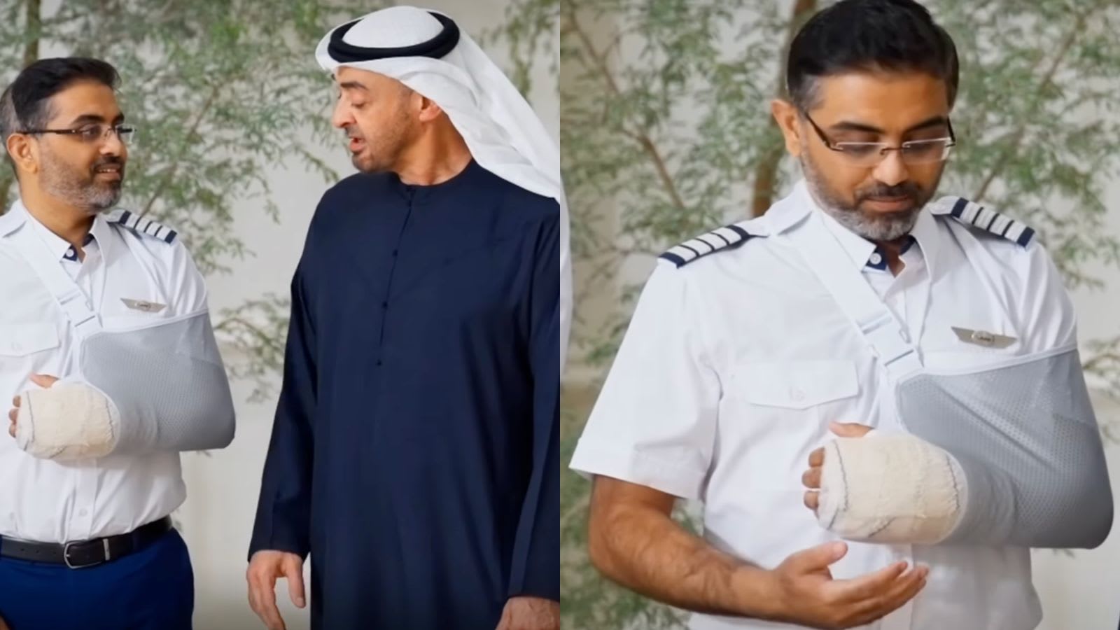 ‘When will you heal?’: UAE President offers combat training to flydubai pilot Smit Machchar