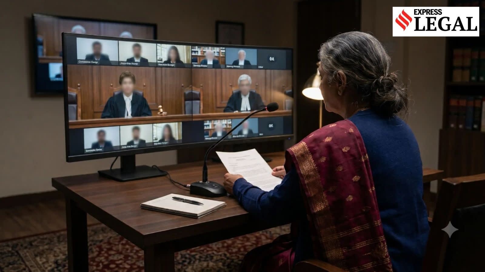 After 71-year-old woman makes 3 futile trips, Delhi High Court allows virtual cross-exam