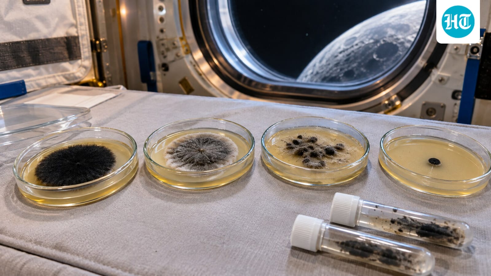 NASA sent a black fungus and three mutants around the Moon; all grew during Artemis I’s 25-day flight as researchers tested DNA repair and melanin