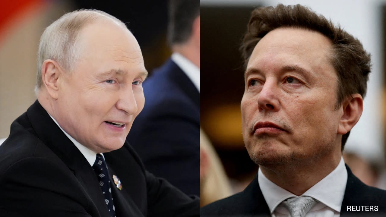 Elon Musk "Truly A Genius": Putin's Big Praise Has A Starlink Connection