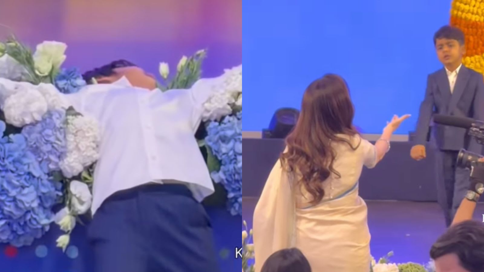 Watch: Ambani grandsons steal the show at Jio Platforms’ NSE debut event