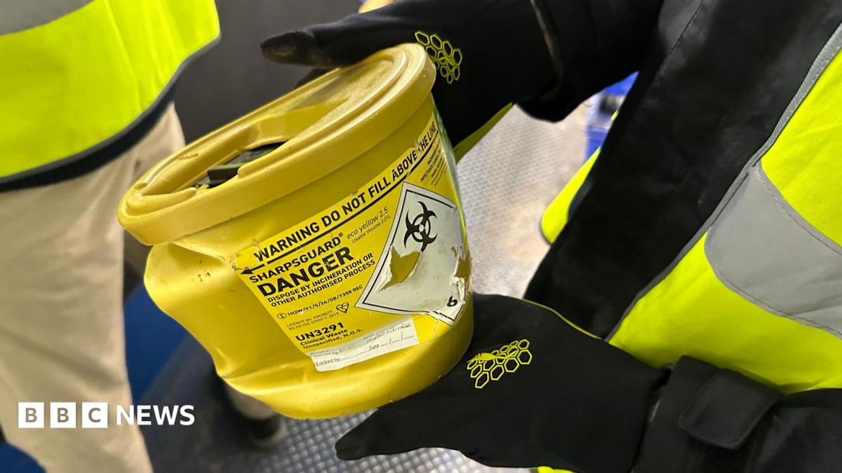 Weight-loss jab boom brings needles warning for recyclers