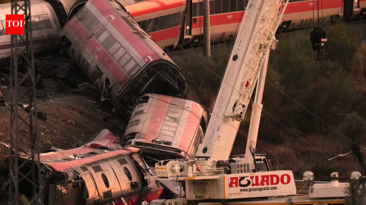 Spain train crash: Audio reveals chilling exchange before deadly collision