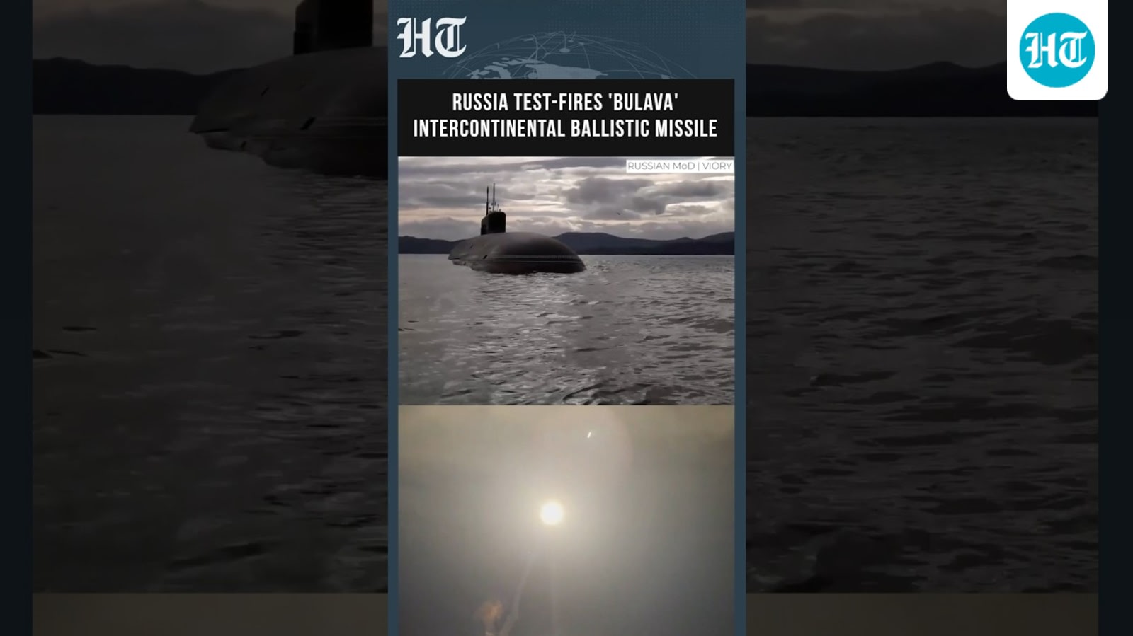 Russia Test-Fires Bulava Nuclear-Capable ICBM | Putin’s Strategic Missile Arsenal in Focus
