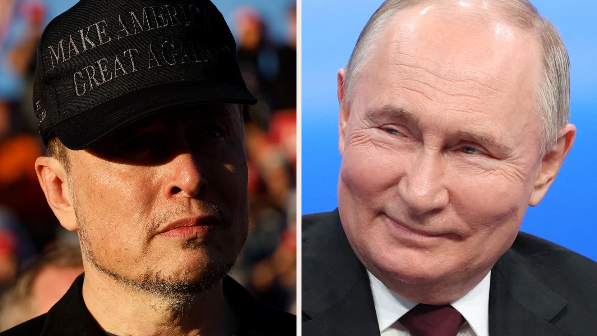 Putin praises Elon Musk as a ‘real genius’ as Russia develops Starlink alternative