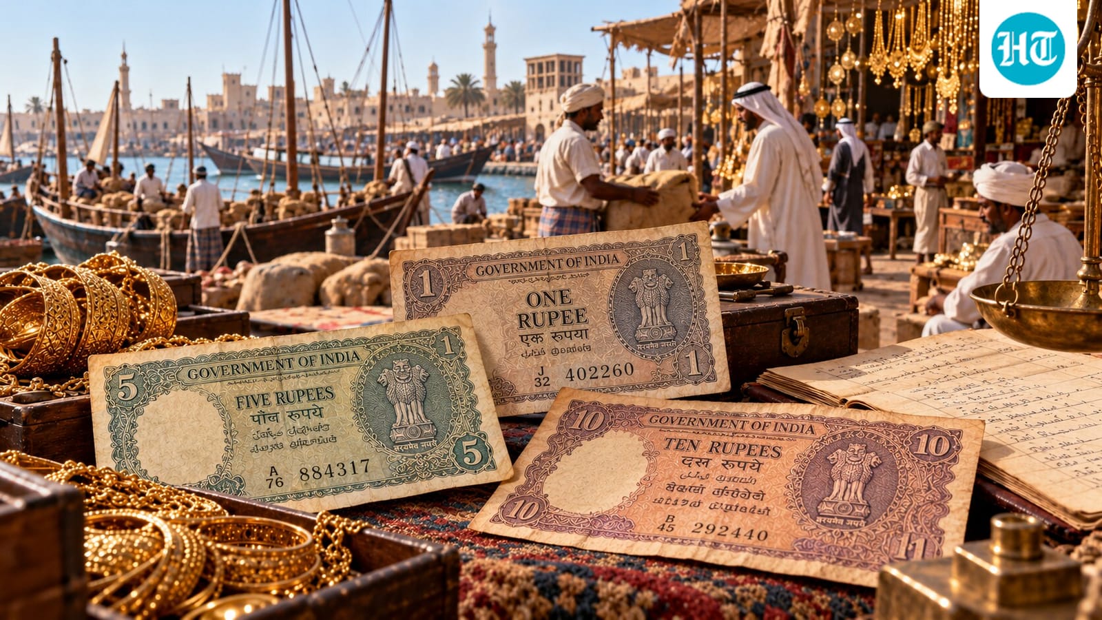Indian rupee was once used in Gulf countries: Former Indian ambassador revisits little-known history in new book