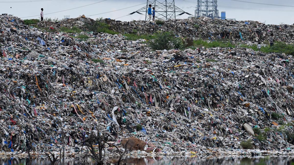 Kodungaiyur incinerator plan faces renewed scrutiny over climate costs
