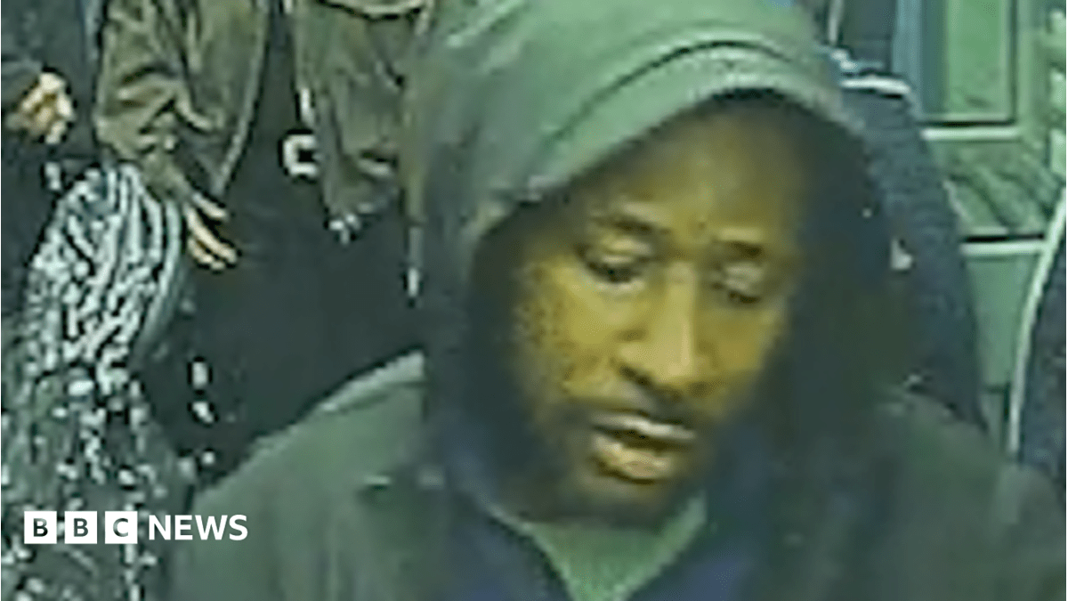 CCTV shows staff member fight Huntingdon train attacker with frying pan