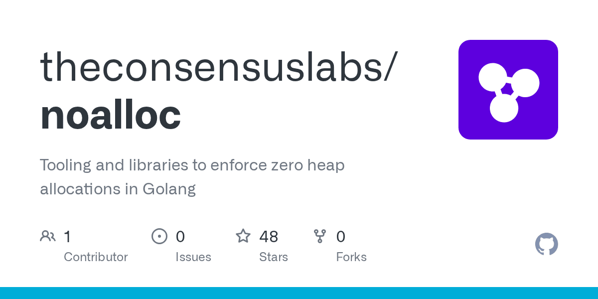 noalloc: Tooling and libraries to enforce zero heap allocations in Golang