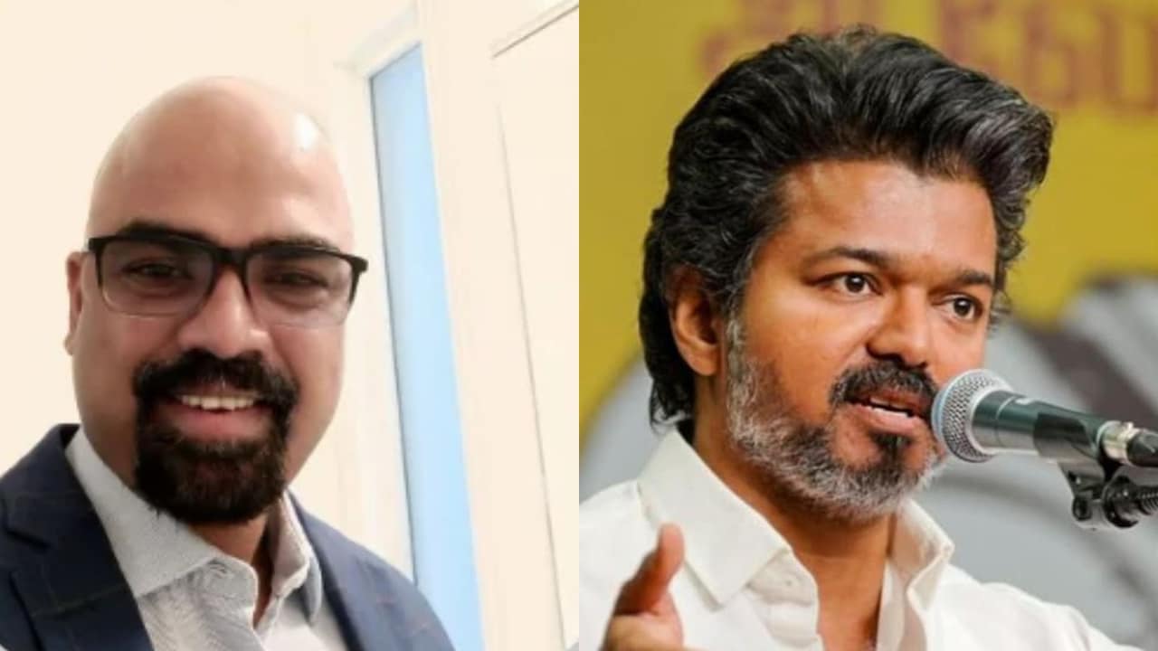 Vijay Meets Economist After Row Over His Early-Morning Detention