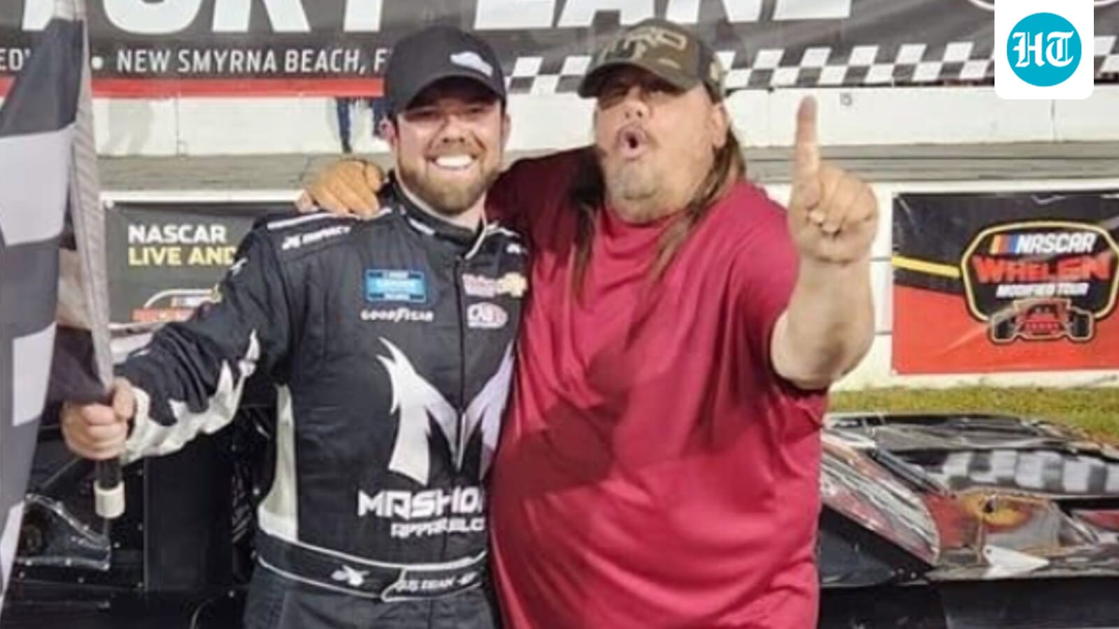 Lloyd Garner, longtime NASCAR spotter for Corey Heim, dies at 54 battling cancer