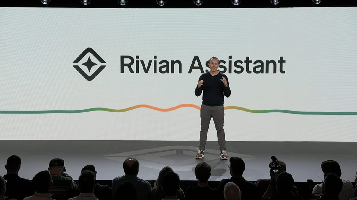 Rivian expands joint venture with VW to include AI assistant