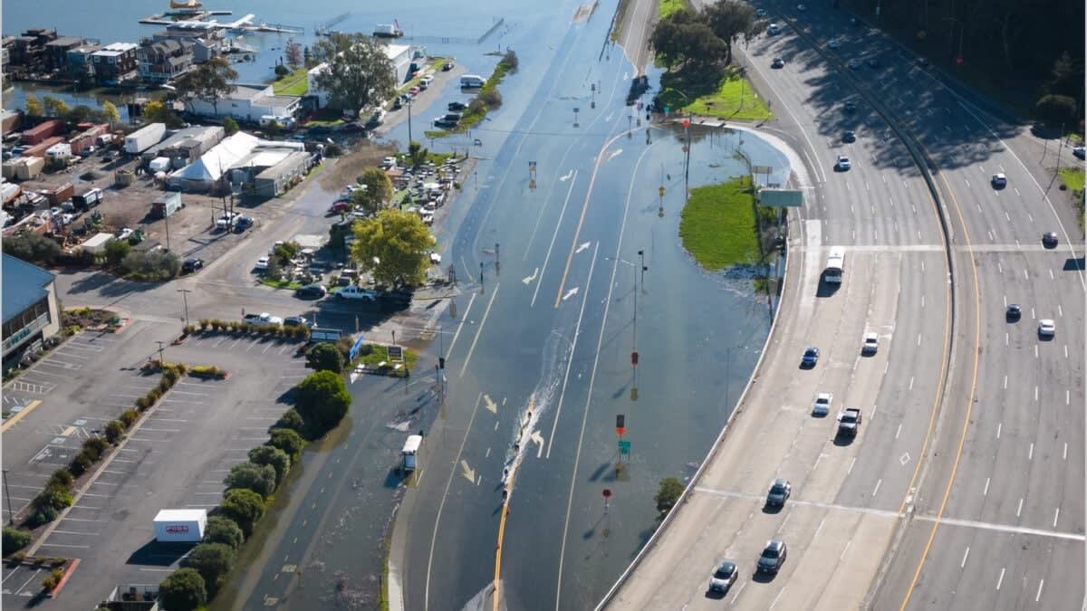 El Niño Is Flooding California's Coasts with the Highest Tides to Come