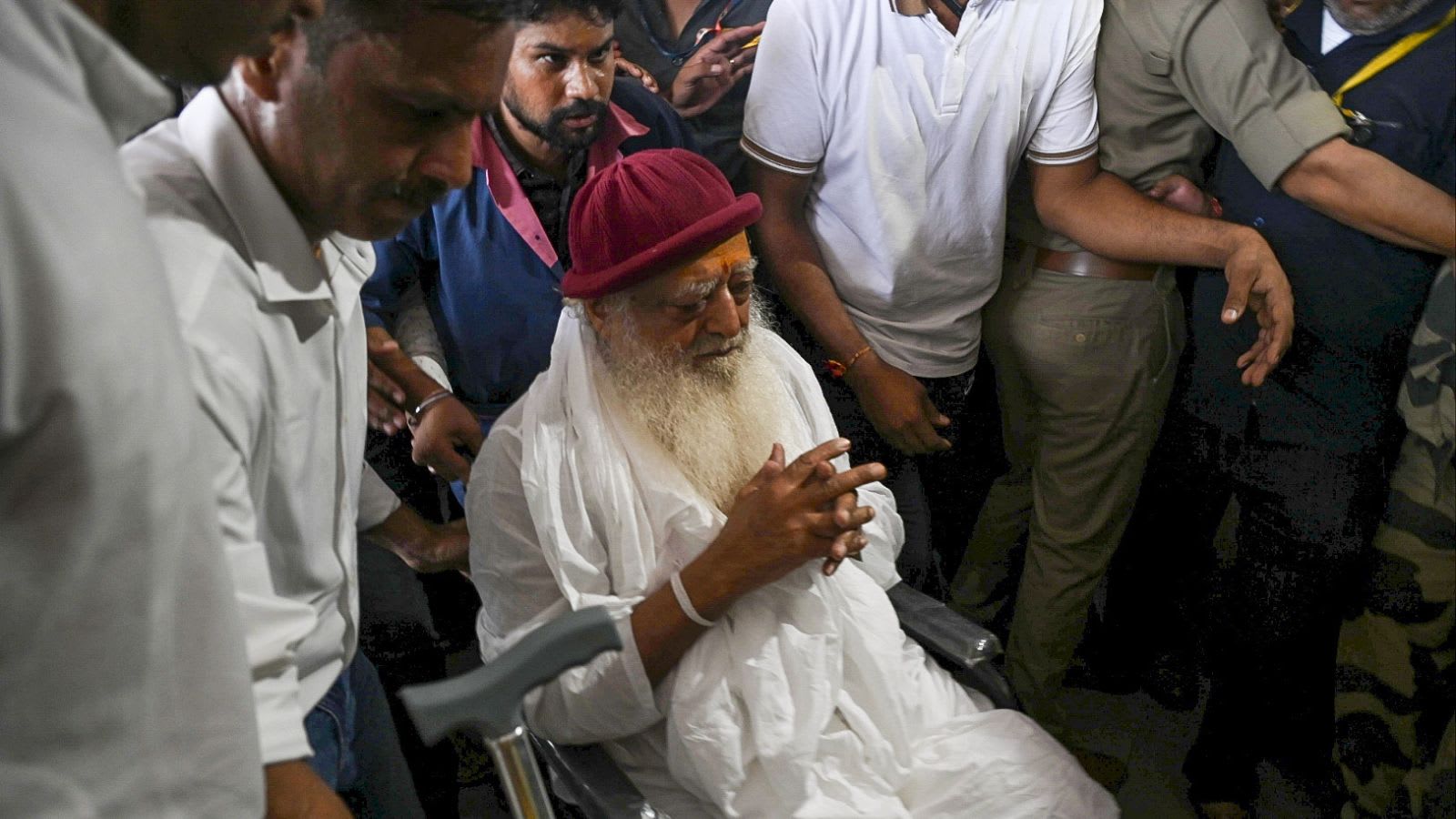 Chhattisgarh school principal removed ‘for distributing books on Asaram to students’