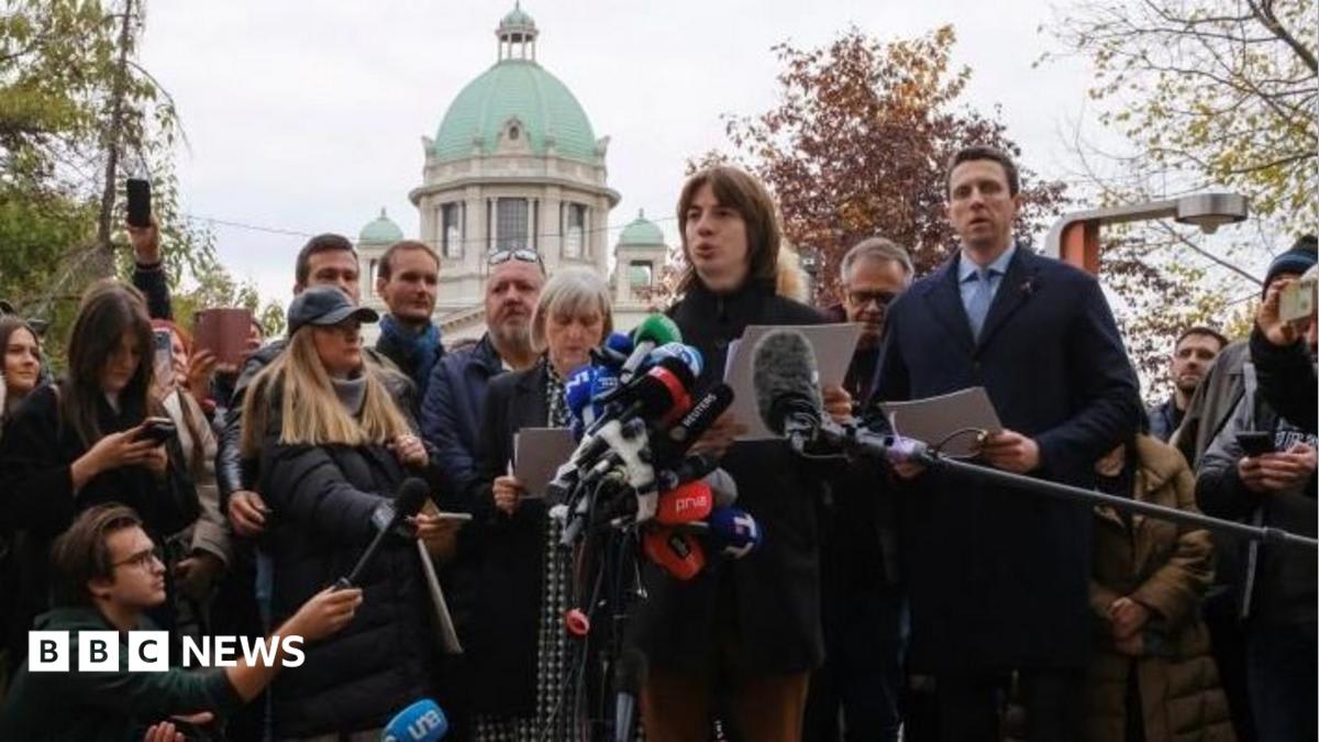 Student-backed election winners demand sweeping resignations in Serbia
