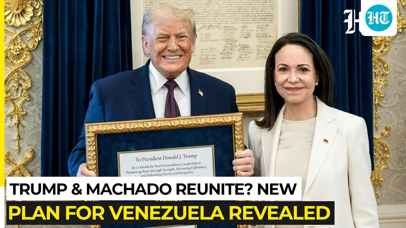 Back after nearly 10 months: on TV, Maria Machado pushes Venezuela towards a 2027 election | watch