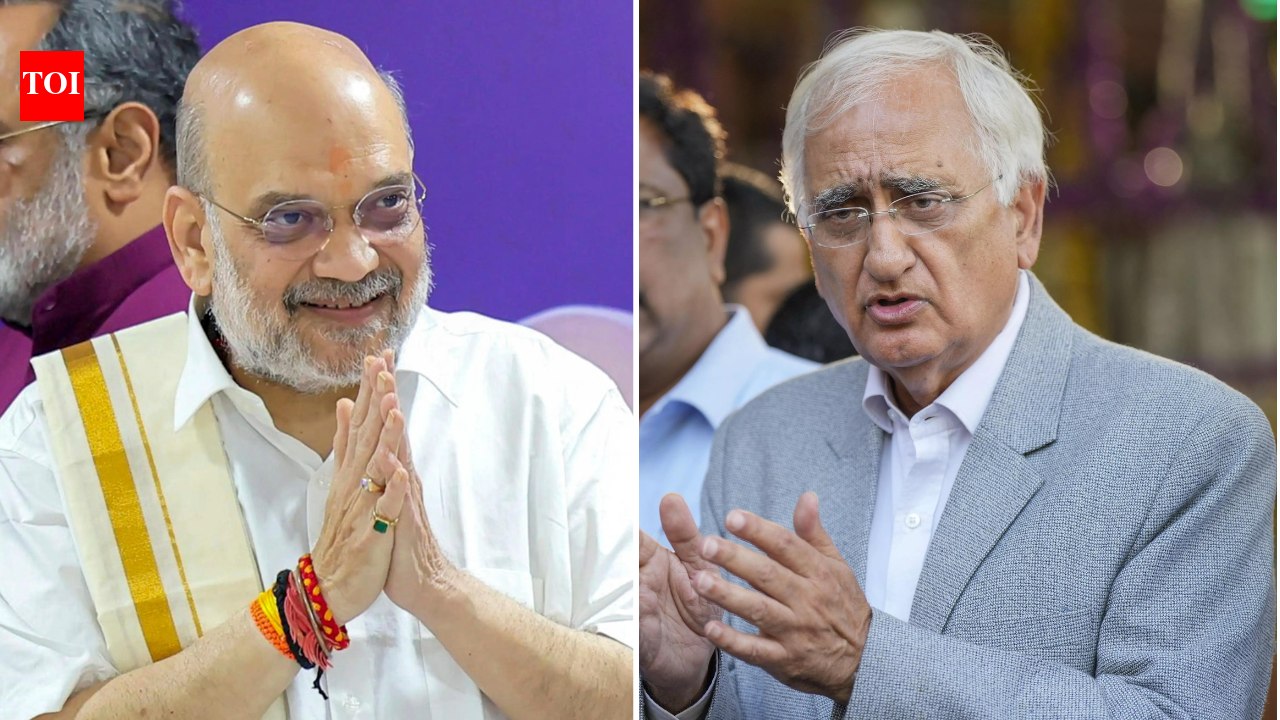 'You're damaging his image': Congress counters Amit Shah's 'sideline Patel' charge