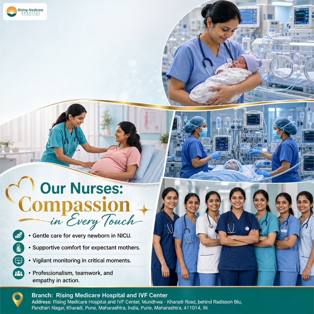 Rising Medicare Hospital, Kharadi, Pune