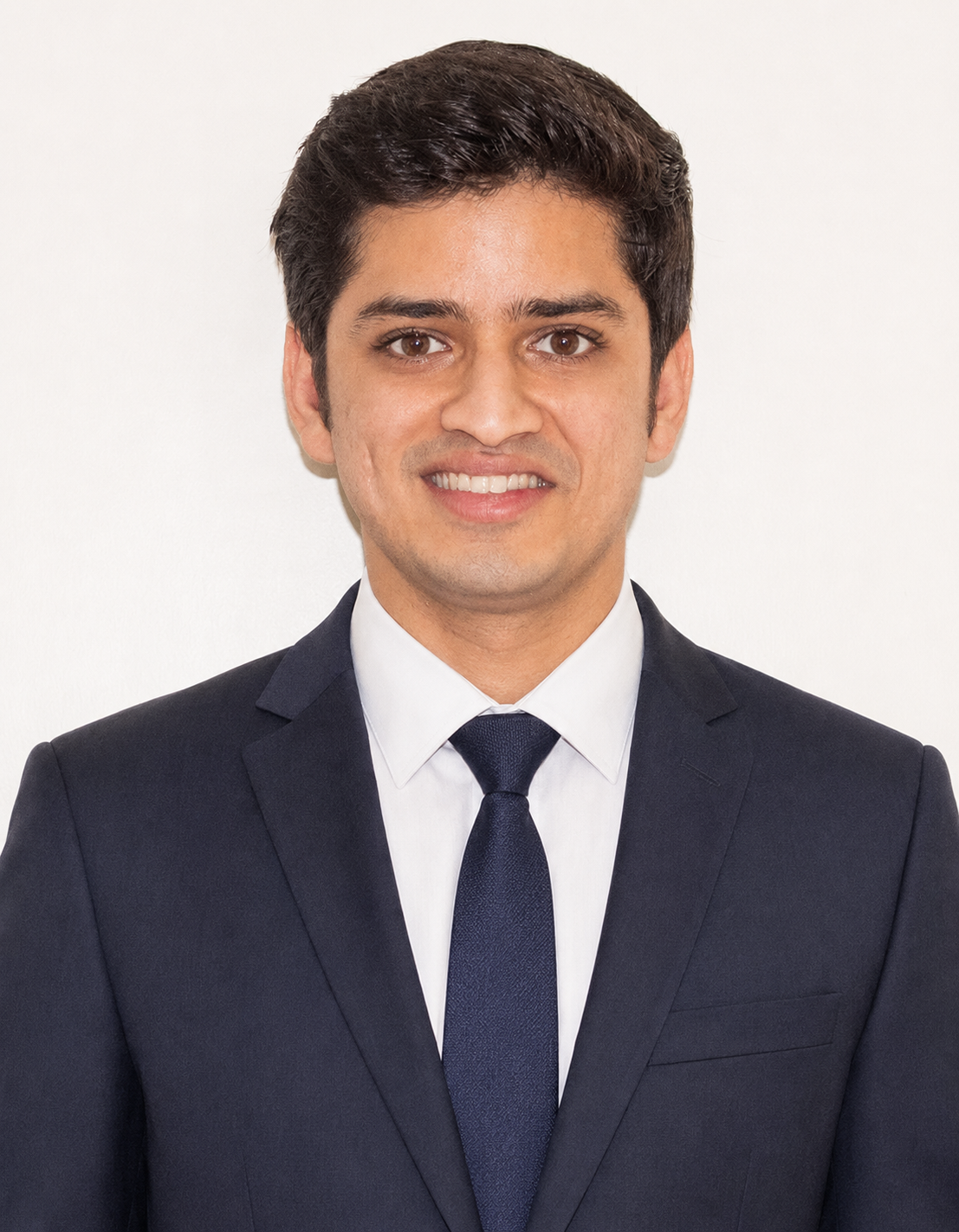 Portrait-style photo representing a co-founder in a professional setting