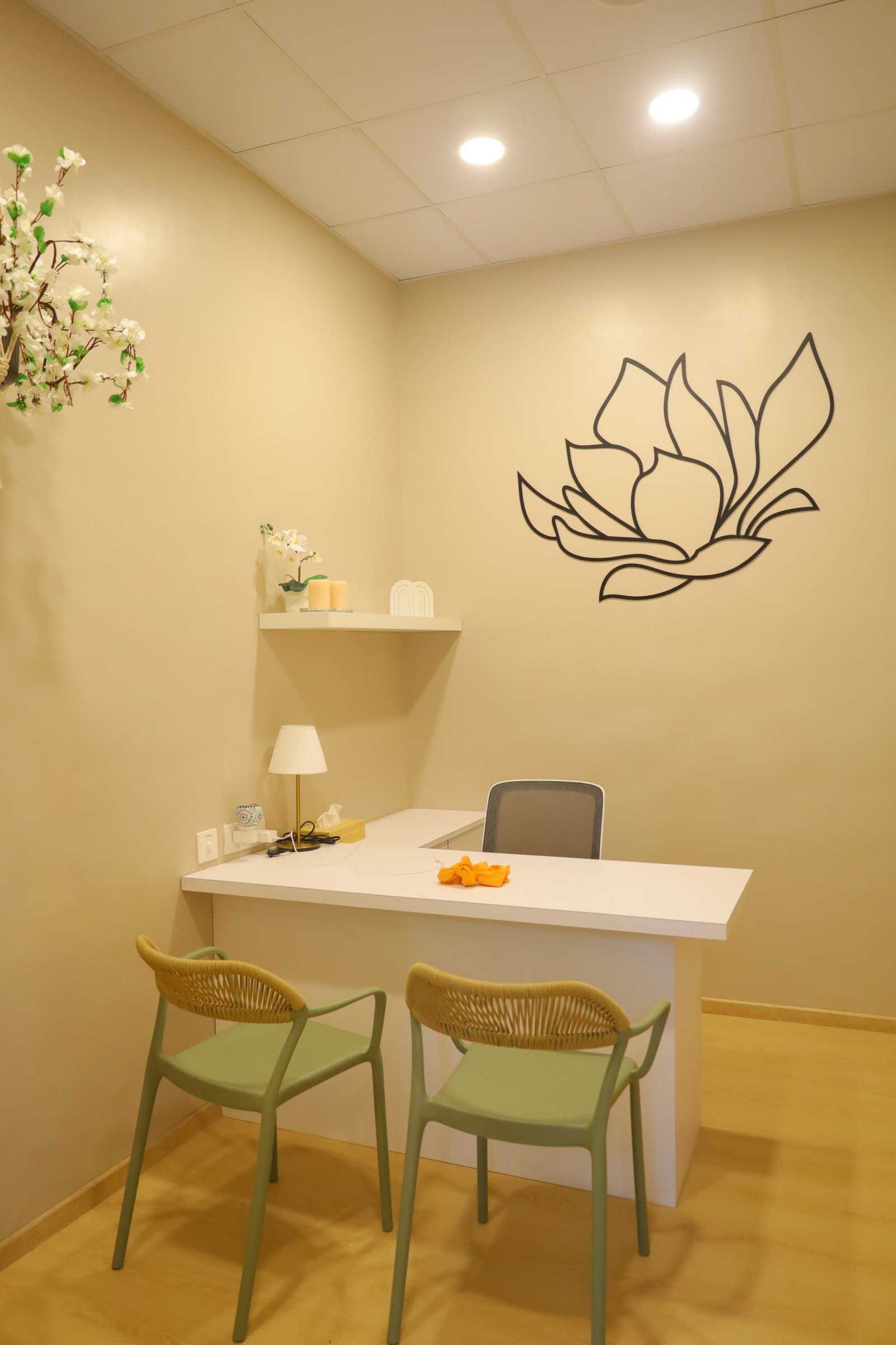Navikarana treatment room detail