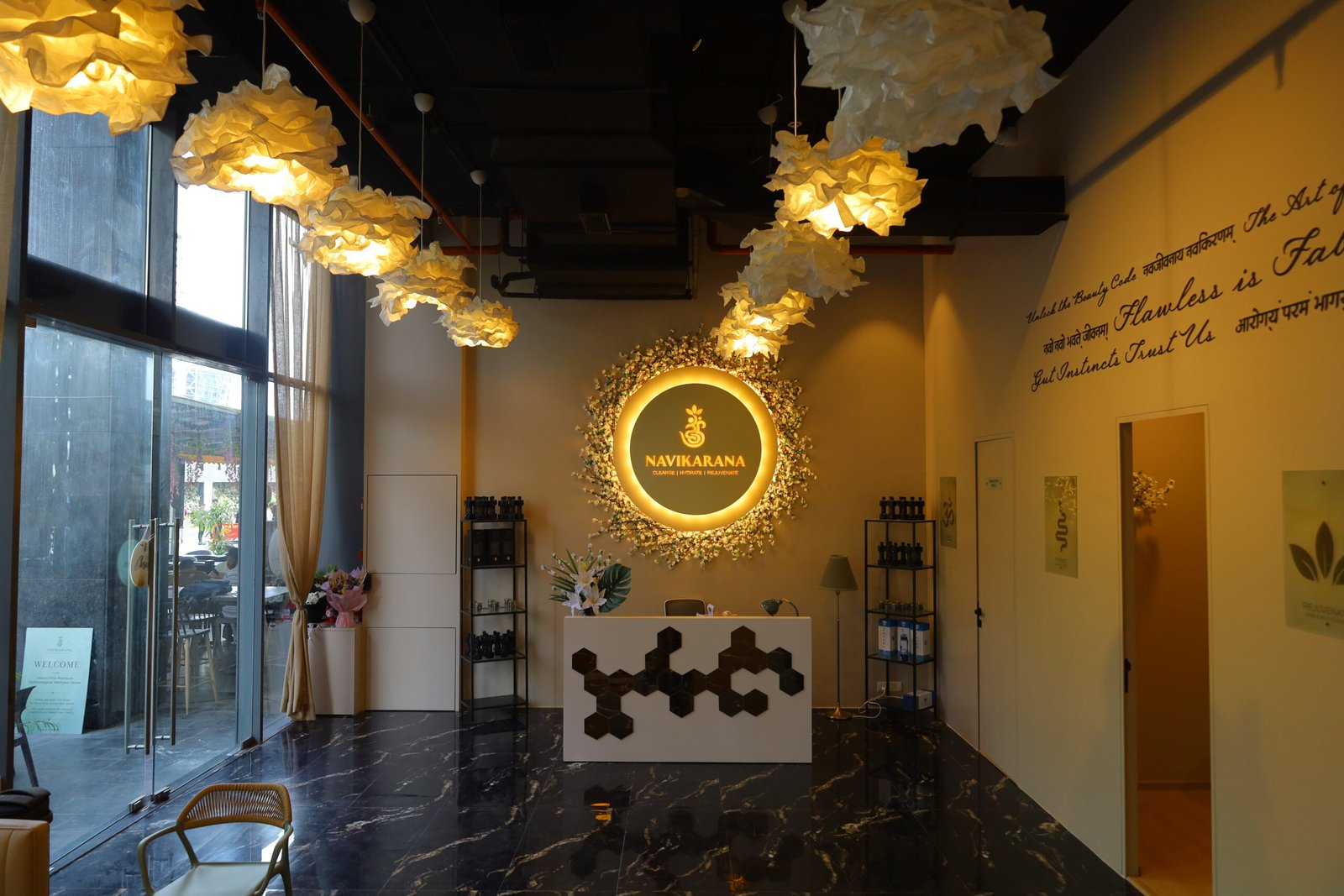 Navikarana wellness room