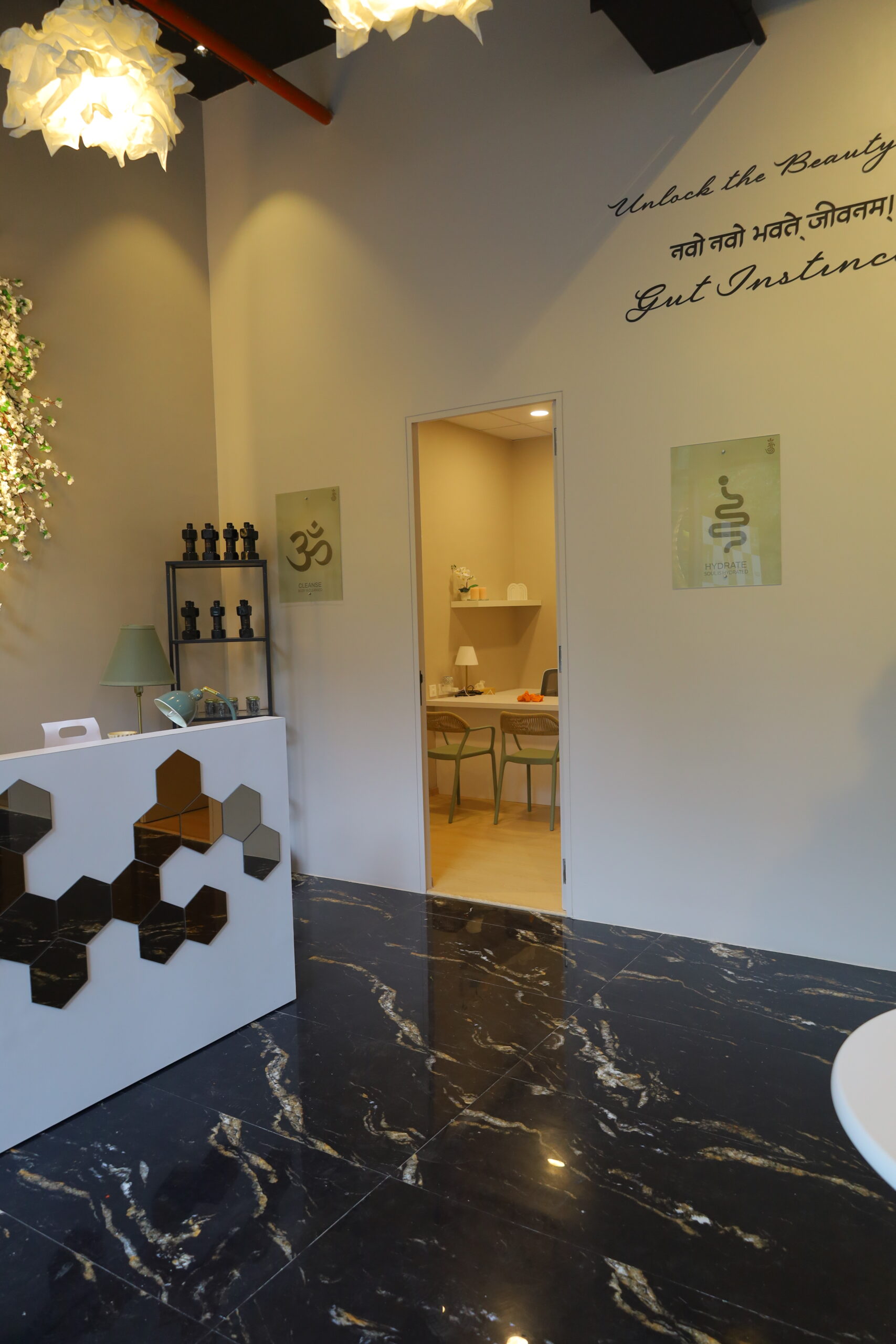 Navikarana Wellness room