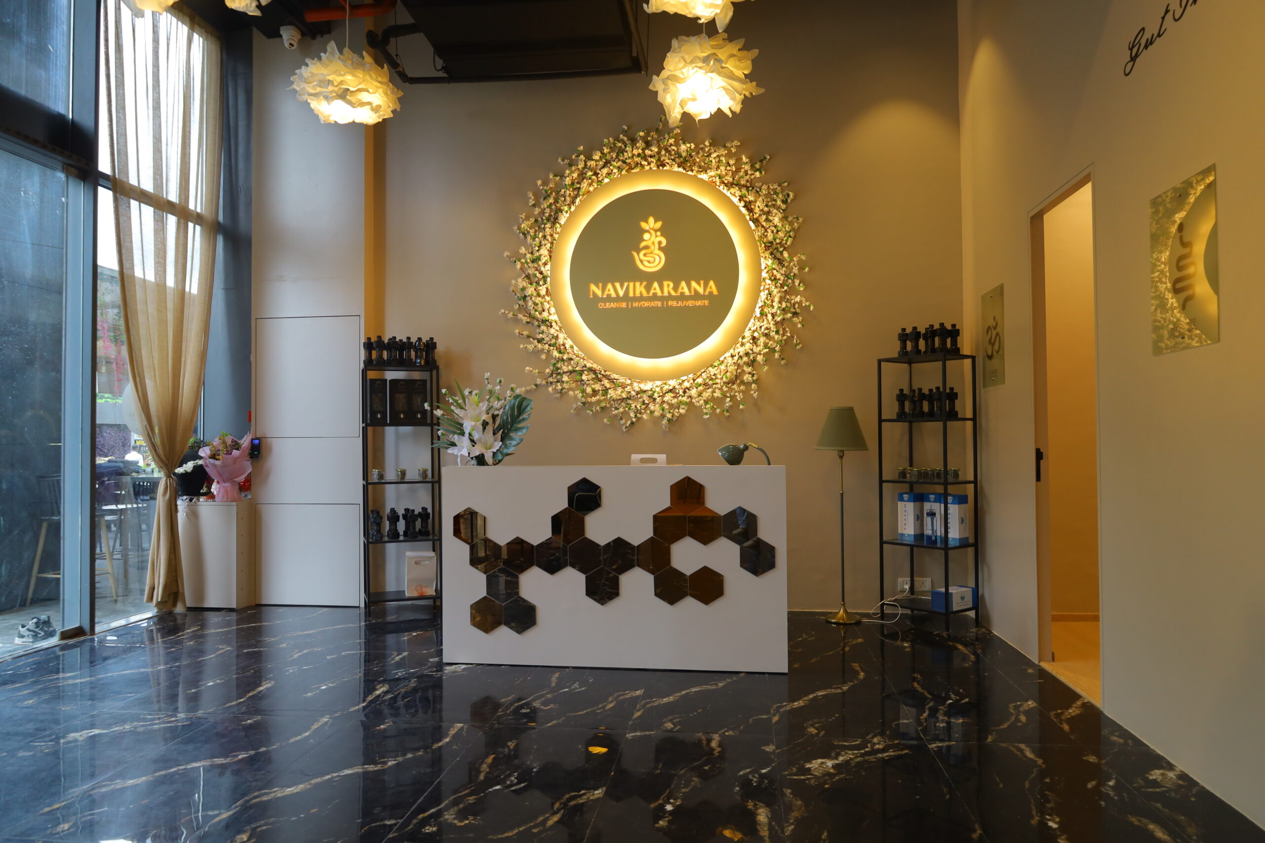 Navikarana Wellness therapy space