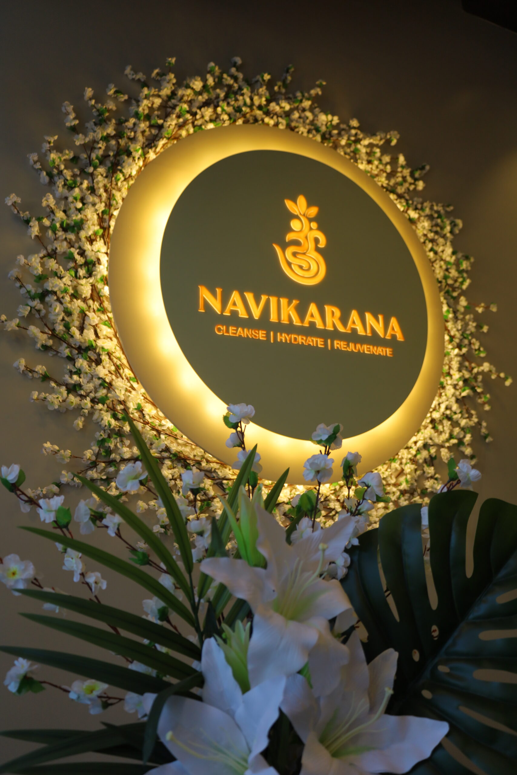 Navikarana Wellness private suite