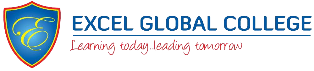 Excel Global College, Nairobi logo