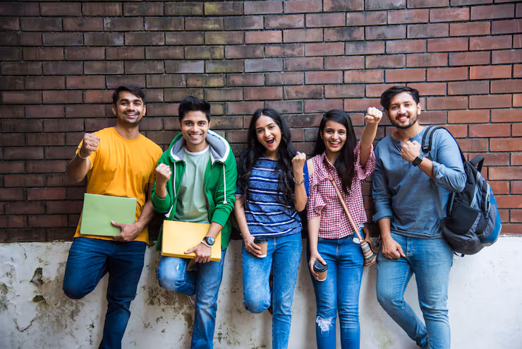 ACCA graduates celebrating their careers together