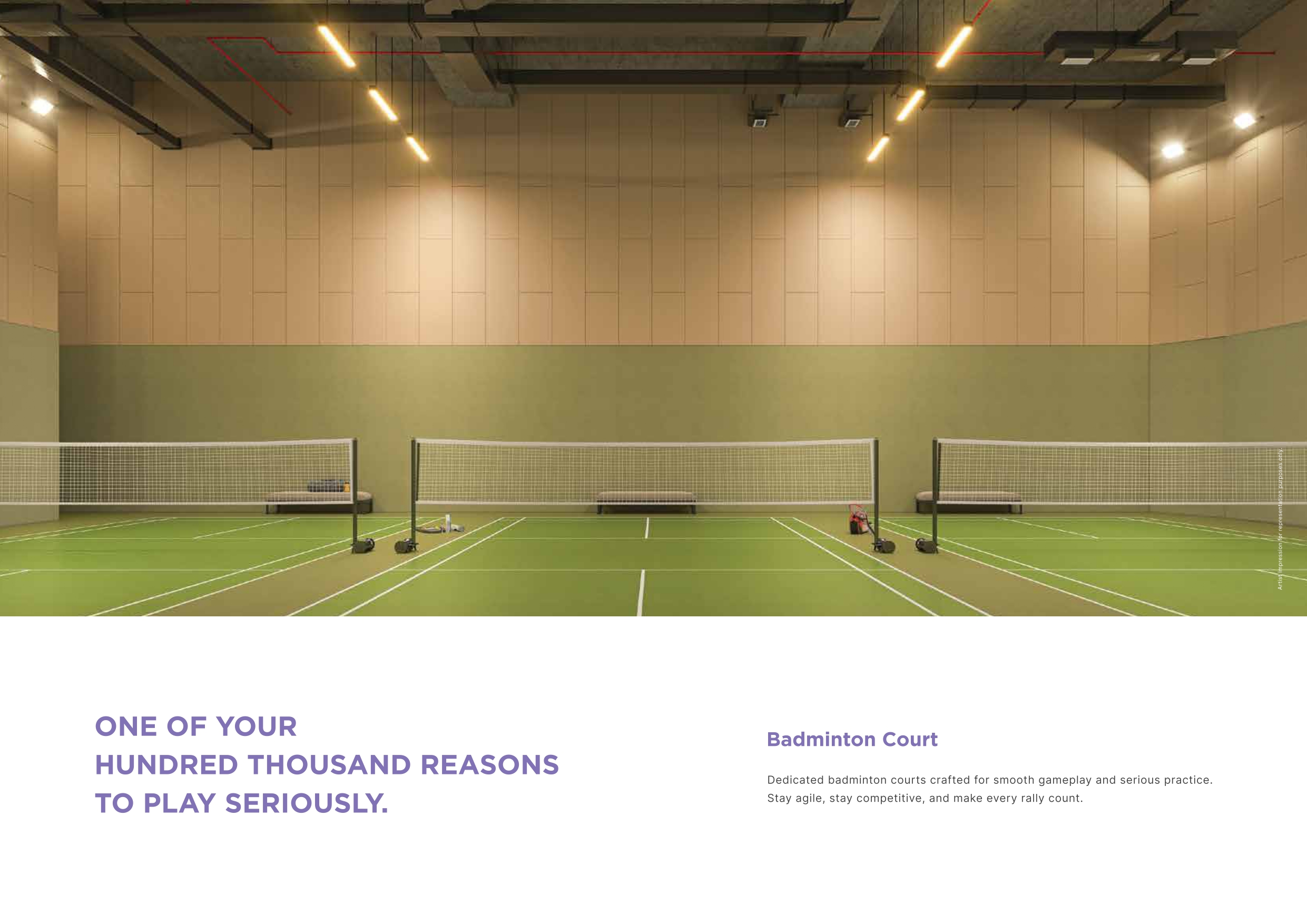 Badminton Court