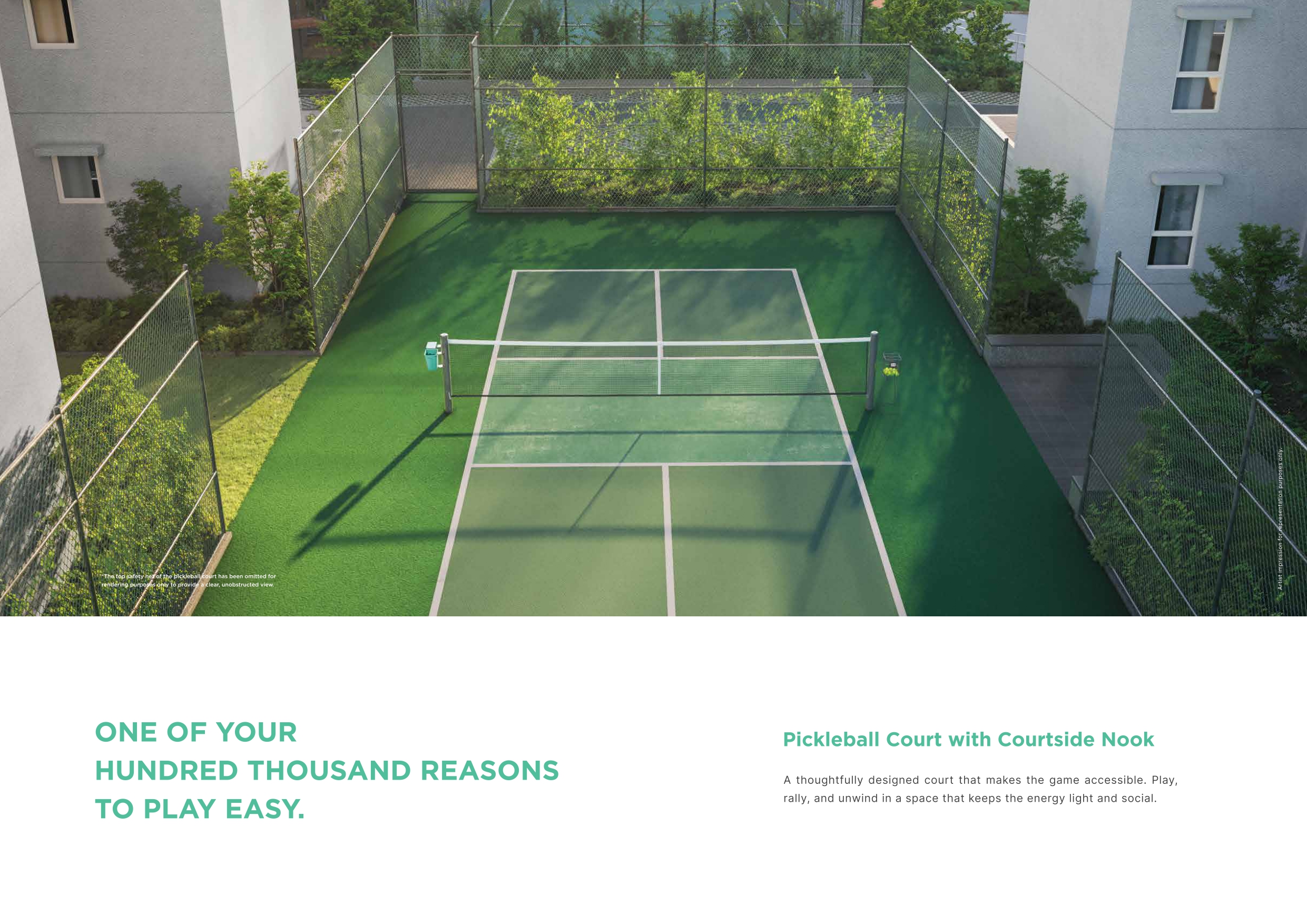 Pickleball Court