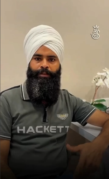 Karanjit Singh's NaviReset wellness journey