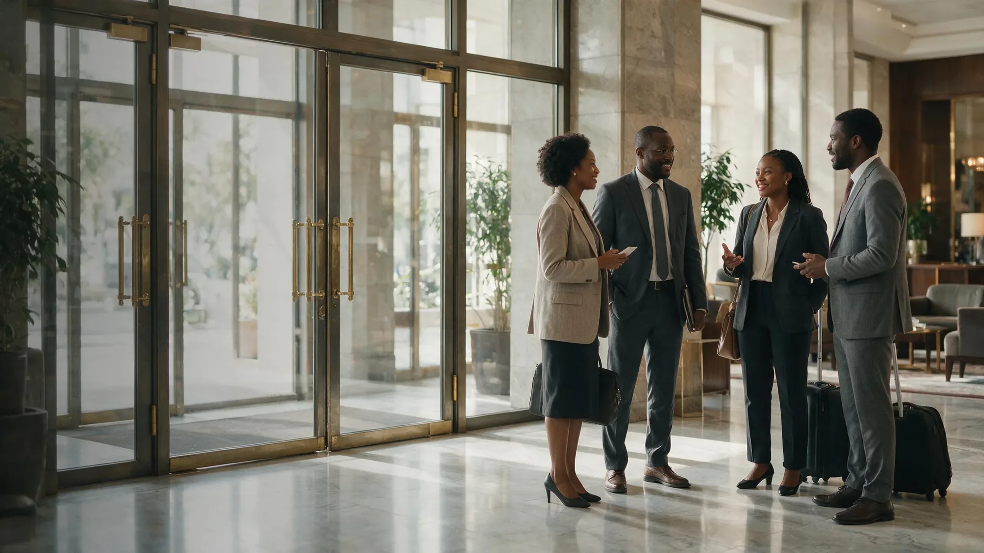 Corporate travel