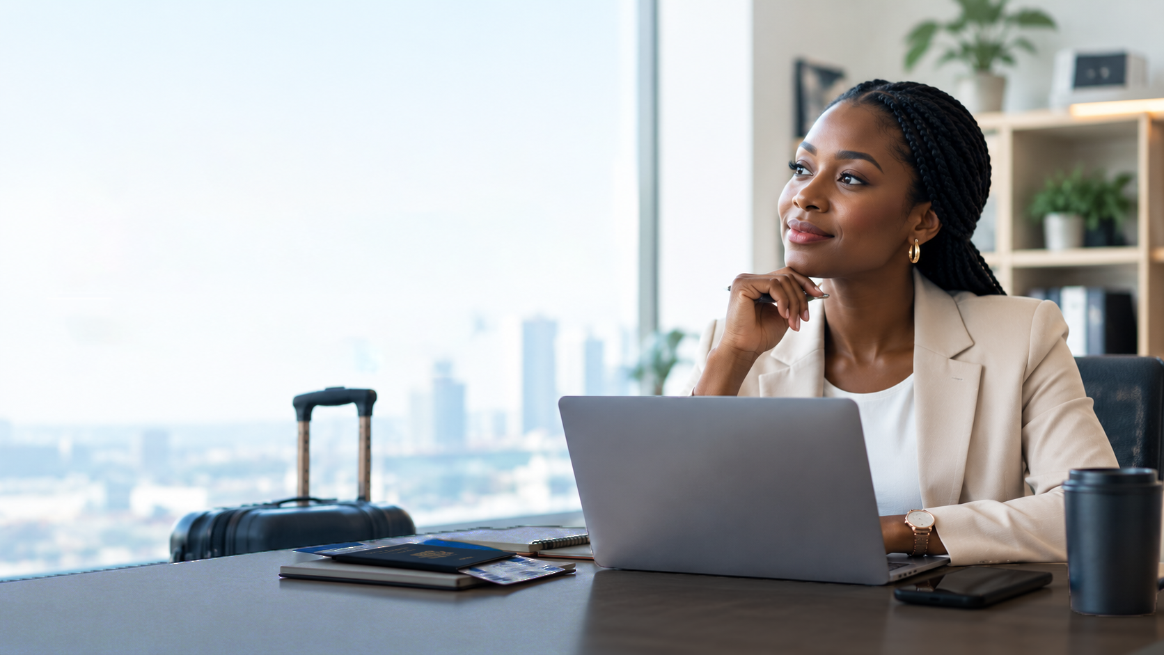 Why do executive assistants become the hidden travel department