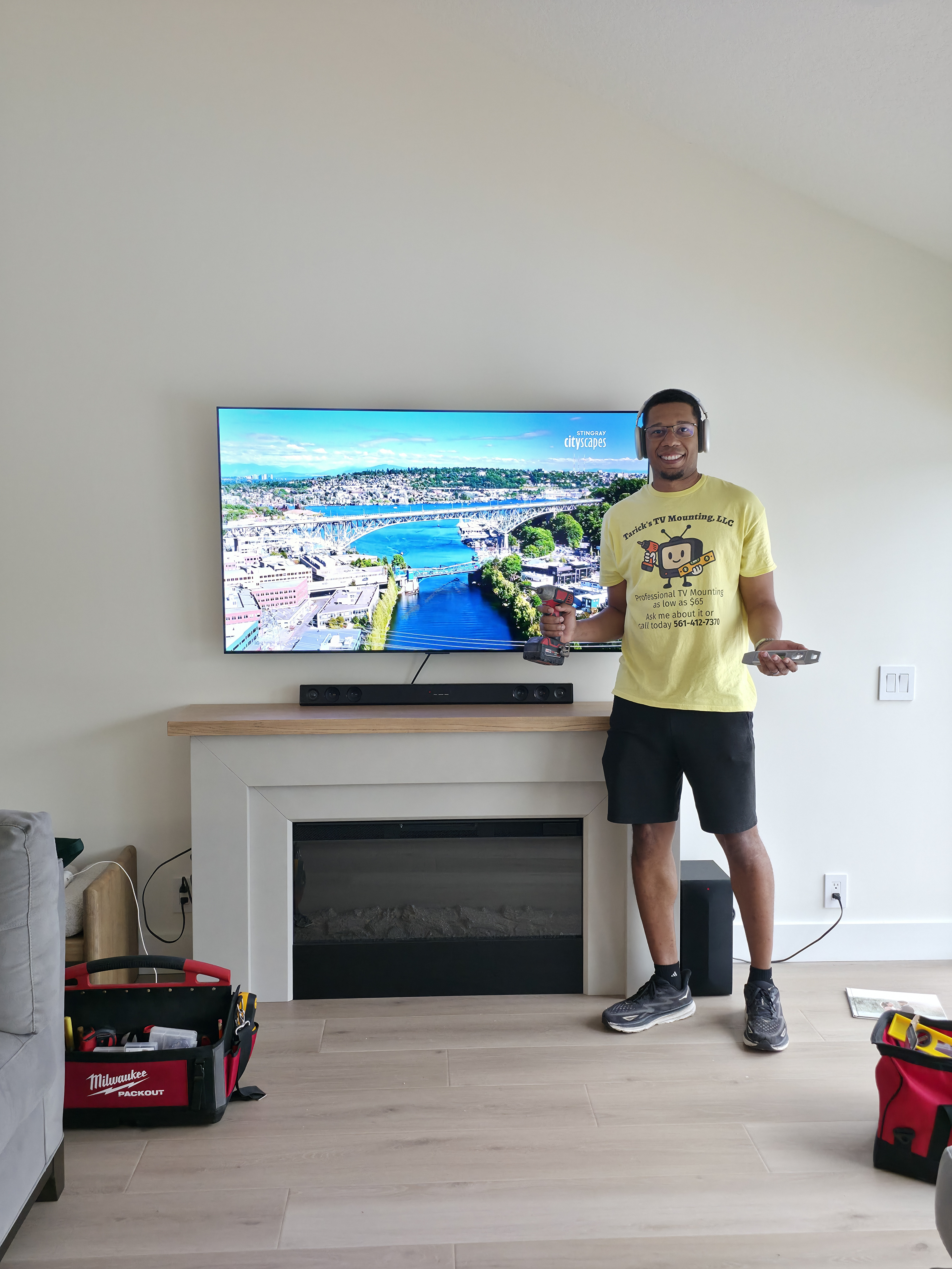 TV mounting professional