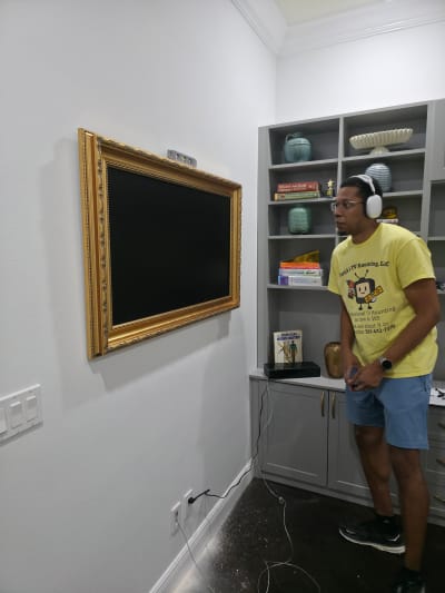 TV mounting by Tarick's TV Mounting
