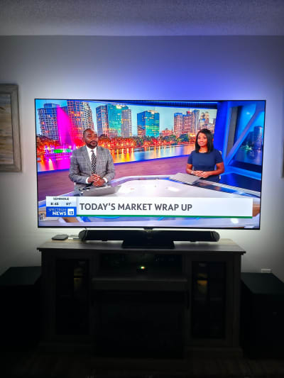 TV mounting by Tarick's TV Mounting