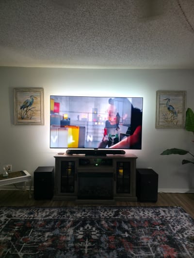 TV mounting by Tarick's TV Mounting
