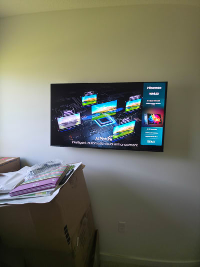 TV mounting by Tarick's TV Mounting