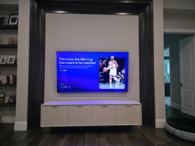 TV mounting by Tarick's TV Mounting