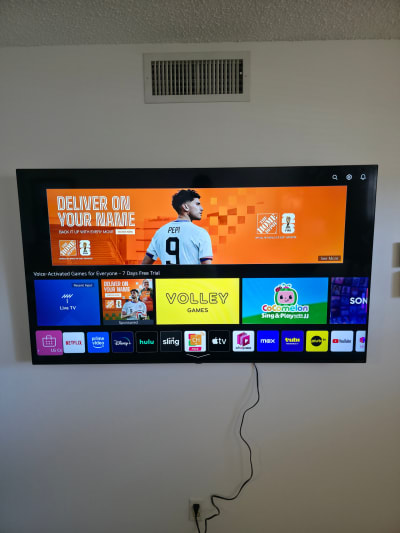 TV mounting by Tarick's TV Mounting